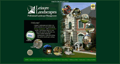 Desktop Screenshot of leisurelandscapes.com